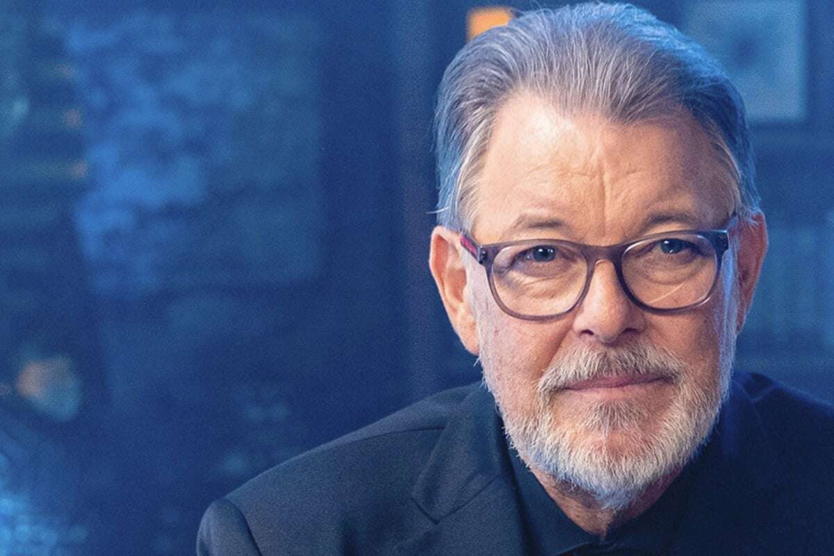 Jonathan Frakes lässt Euch wieder rätseln: Ist es wirklich so passiert?