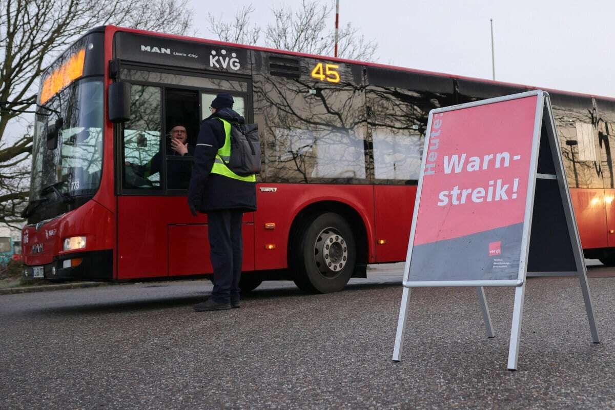 Ver.di ruft zu Streik auf: Hier stehen Busse und Bahnen am Mittwoch still!