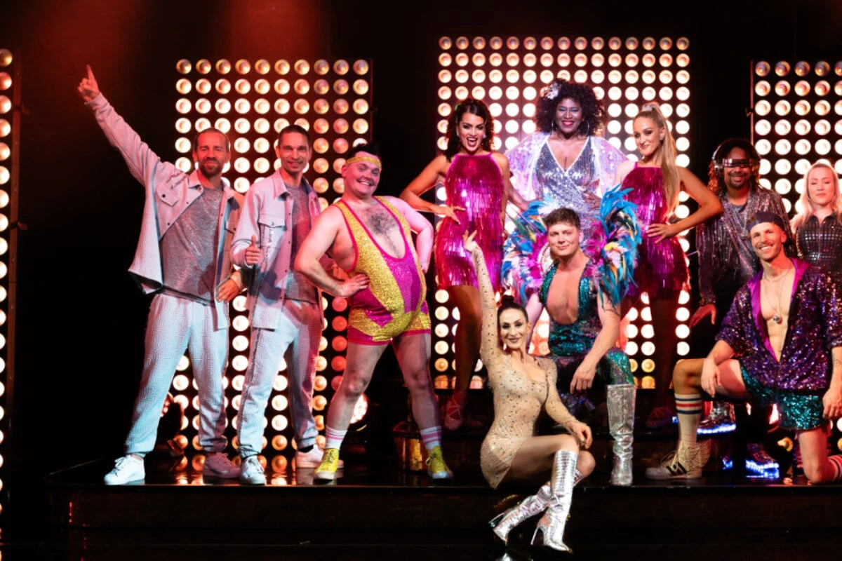 Glamouröse Disco-Varieté-Show feiert Comeback: 