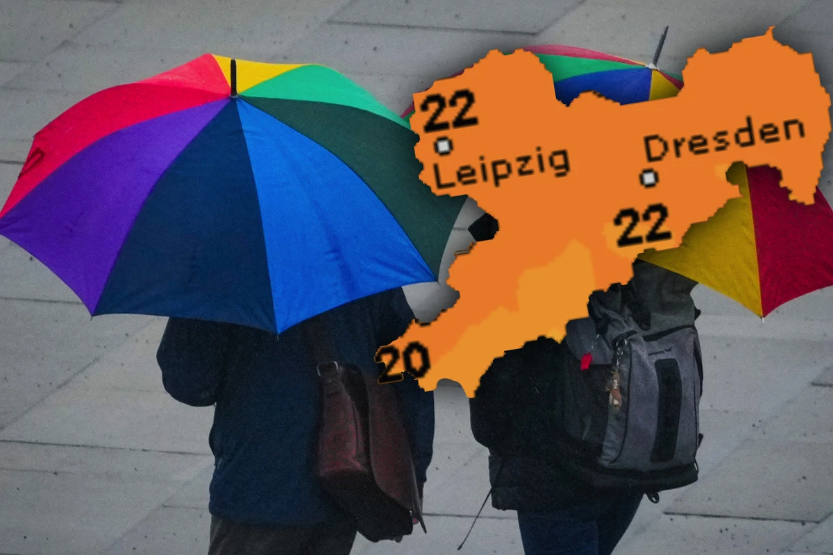 Trostloser Wochenstart in Sachsen - aber dann kommt der Umschwung