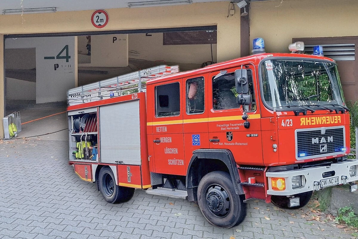 Großeinsatz am Hotel: Rauchalarm sorgt für Evakuierung von 100 Gästen, Straße gesperrt