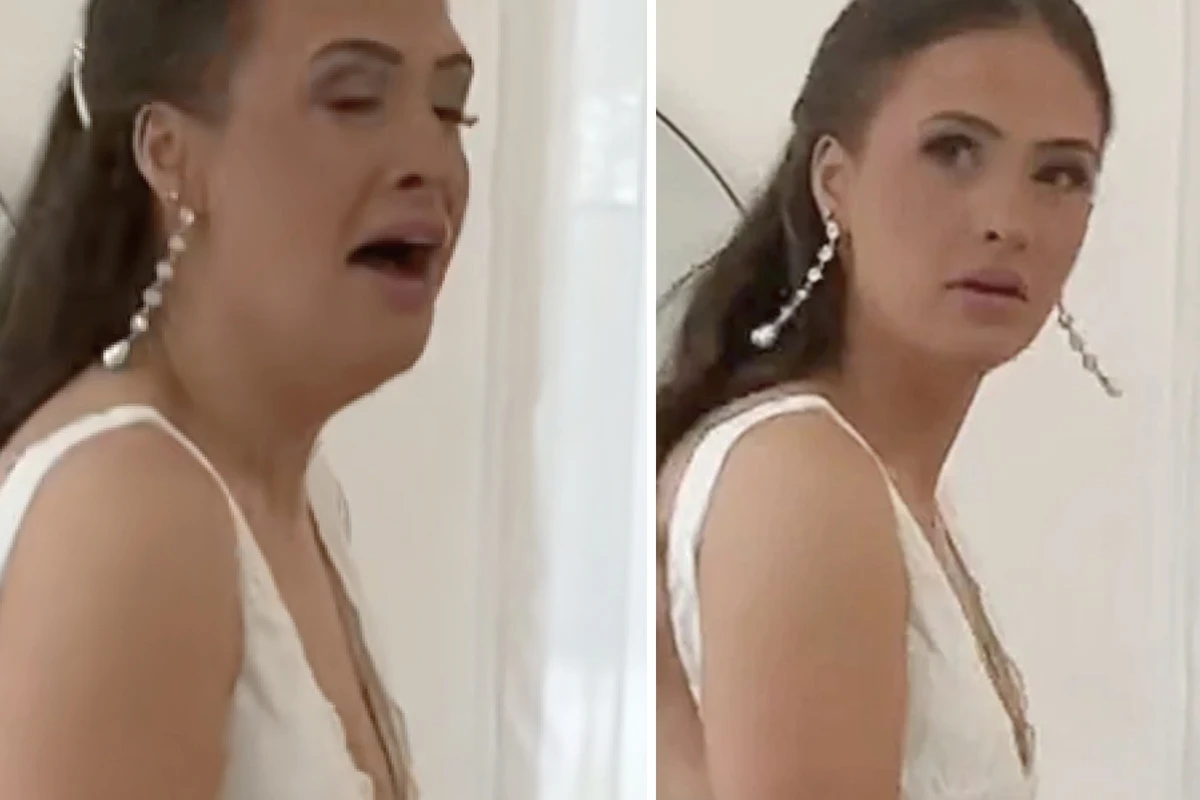 Braut hofft auf rührenden First Look mit Sohn: Was der dann aber raushaut, verschlägt ihr die Sprache