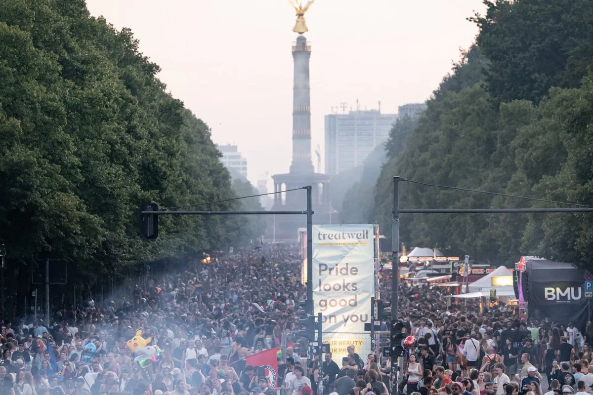 Verletzte am Tiergarten: CSD in Berlin abgebrochen