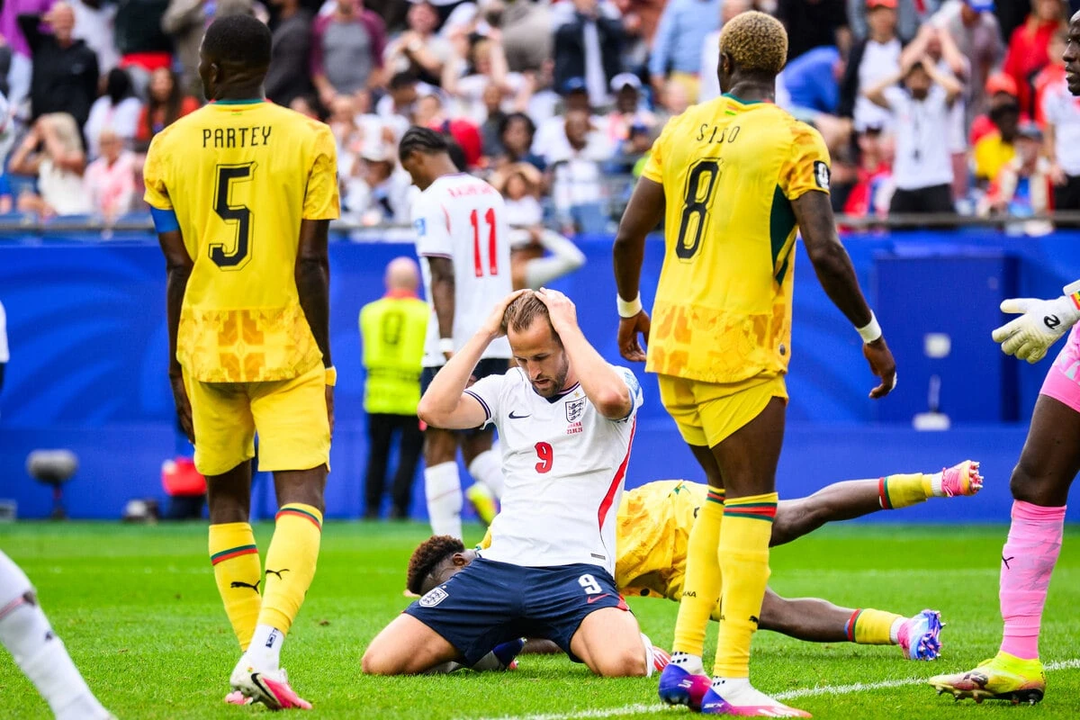 WM 2026 live: England enttäuscht gegen Ghana