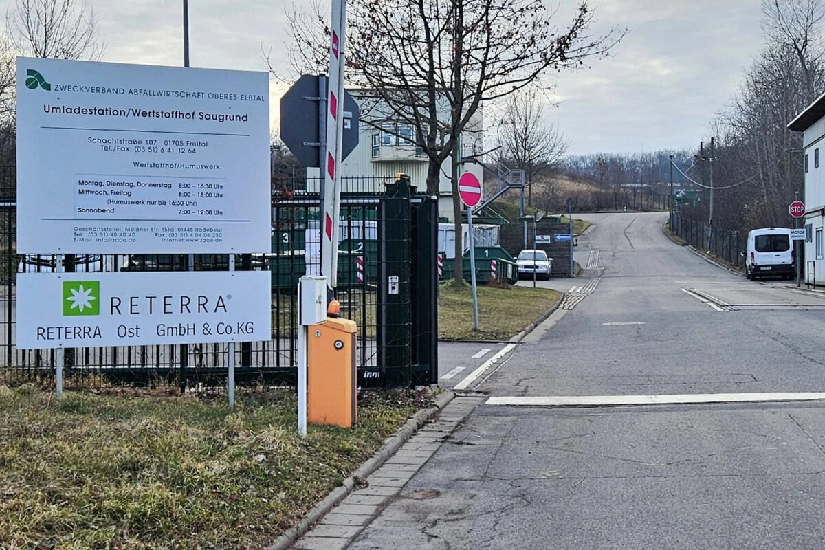 Baby-Leiche auf Abfallhof entdeckt: Mutter wegen Totschlags angeklagt