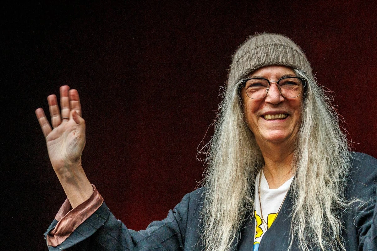 Punk-Omi mit Power: Patti Smith begeistert in der Junge Garde