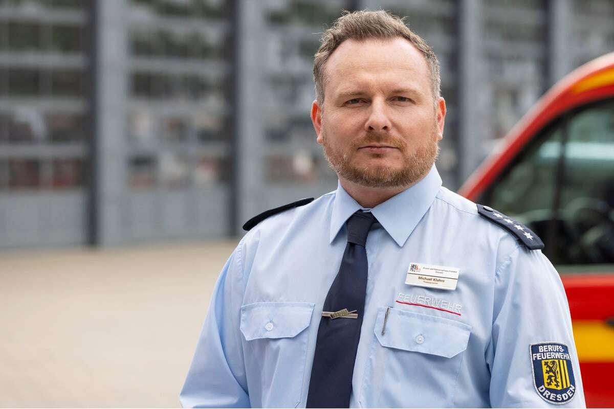 Dresdner Feuerwehr suspendiert Rechtsextremist: 