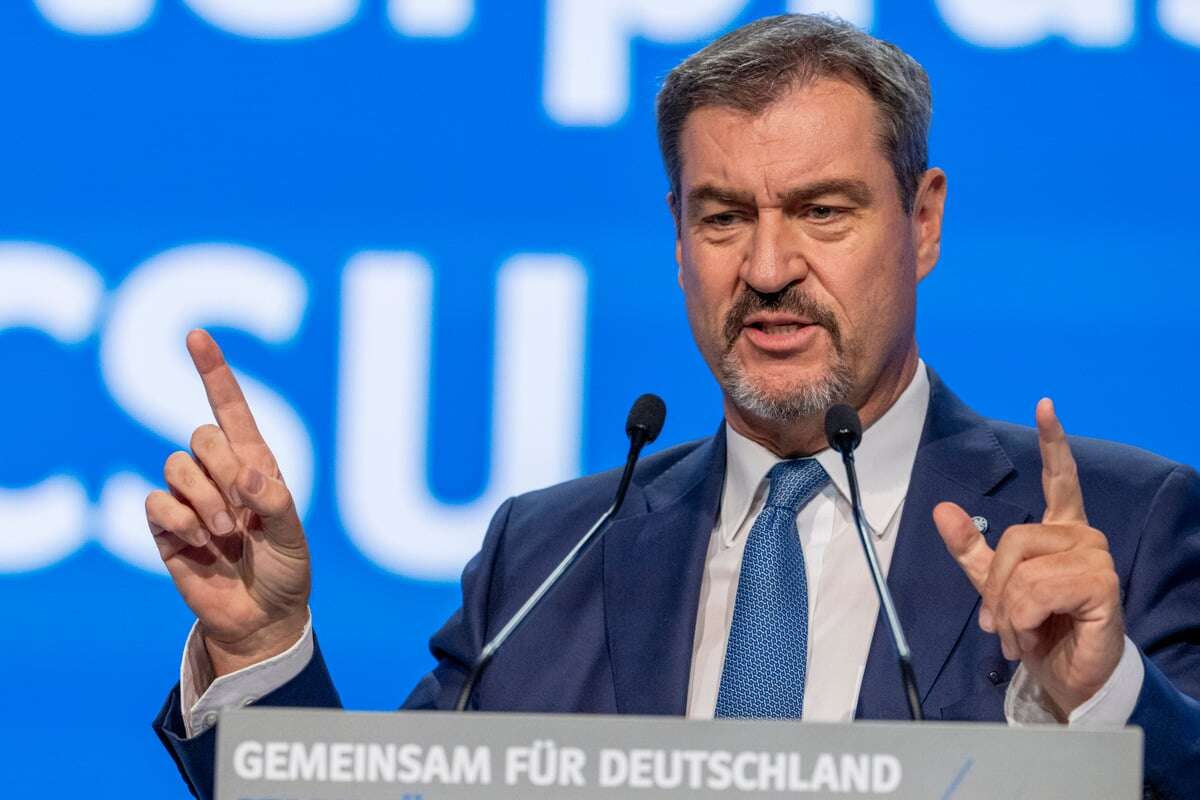 Söder teilt ordentlich aus: 