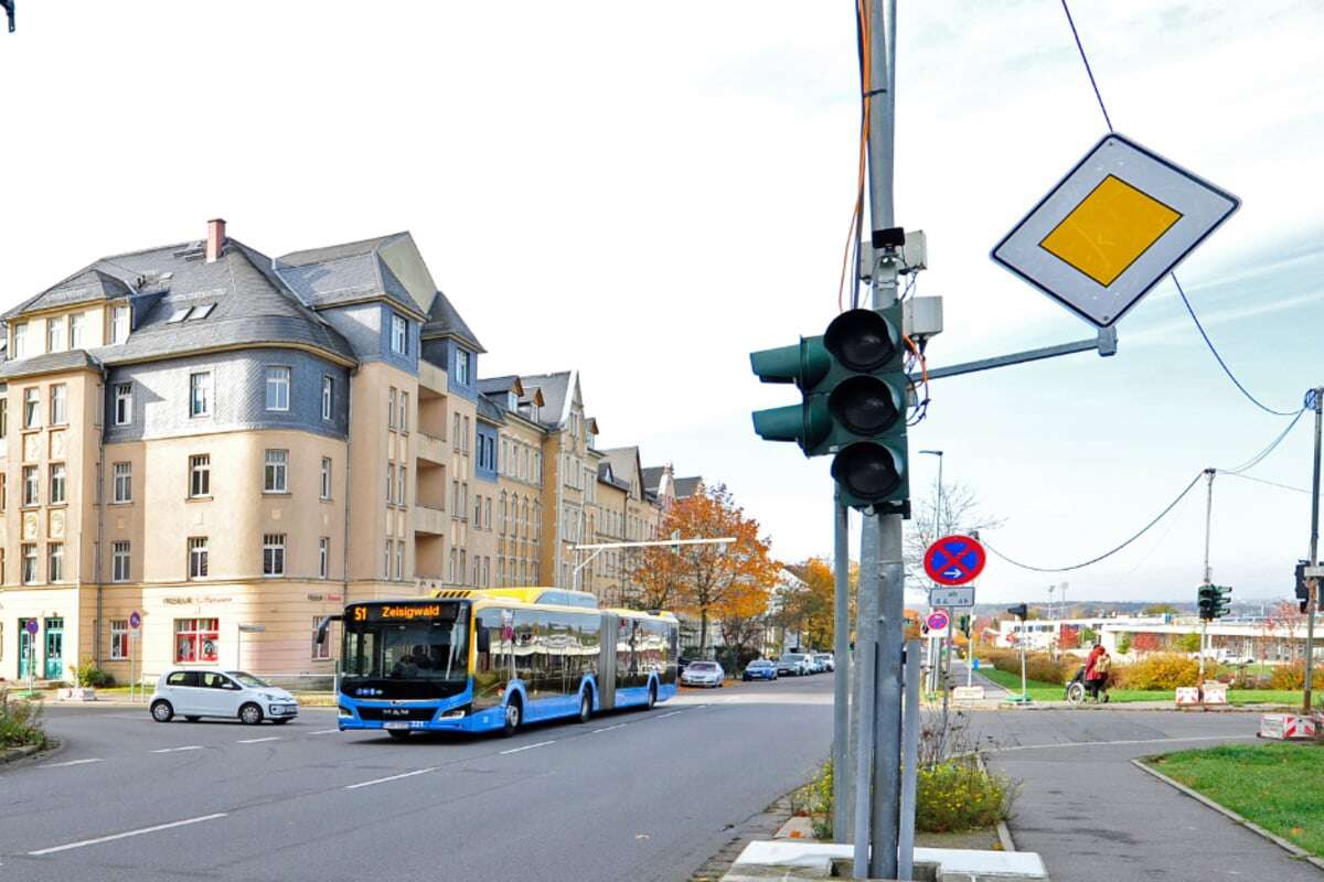 Tauziehen um neue Ampel auf dem Chemnitzer Sonnenberg geht weiter