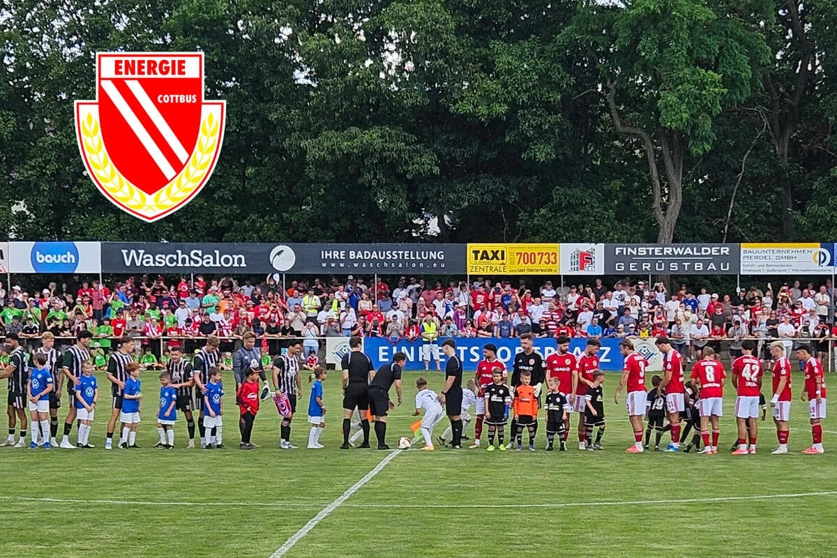 Energie-Cottbus-Blog: Spielabbruch nach Zuschuervorfall