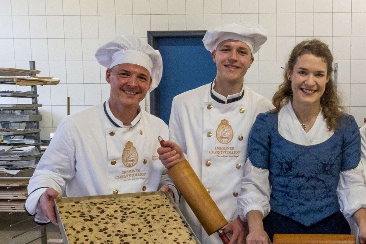 Gut Ding will Weile haben! Bäcker legen sich schon mal für Riesenstriezel ins Zeug