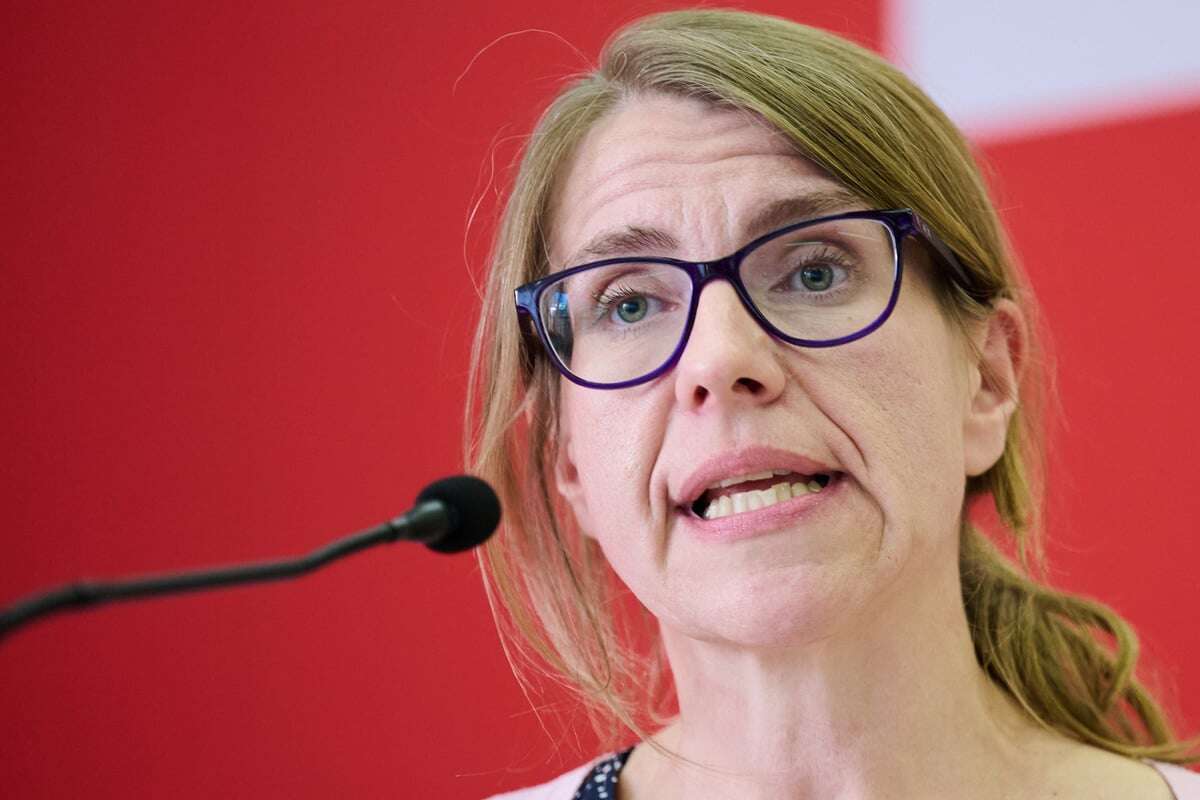 Aus und vorbei: Franziska Brychcy will den Linke-Landesvorsitz abgeben