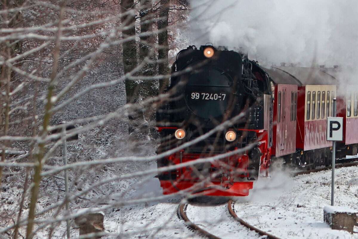 Harzer Schmalspurbahnen sperrt für einen Monat Strecken!