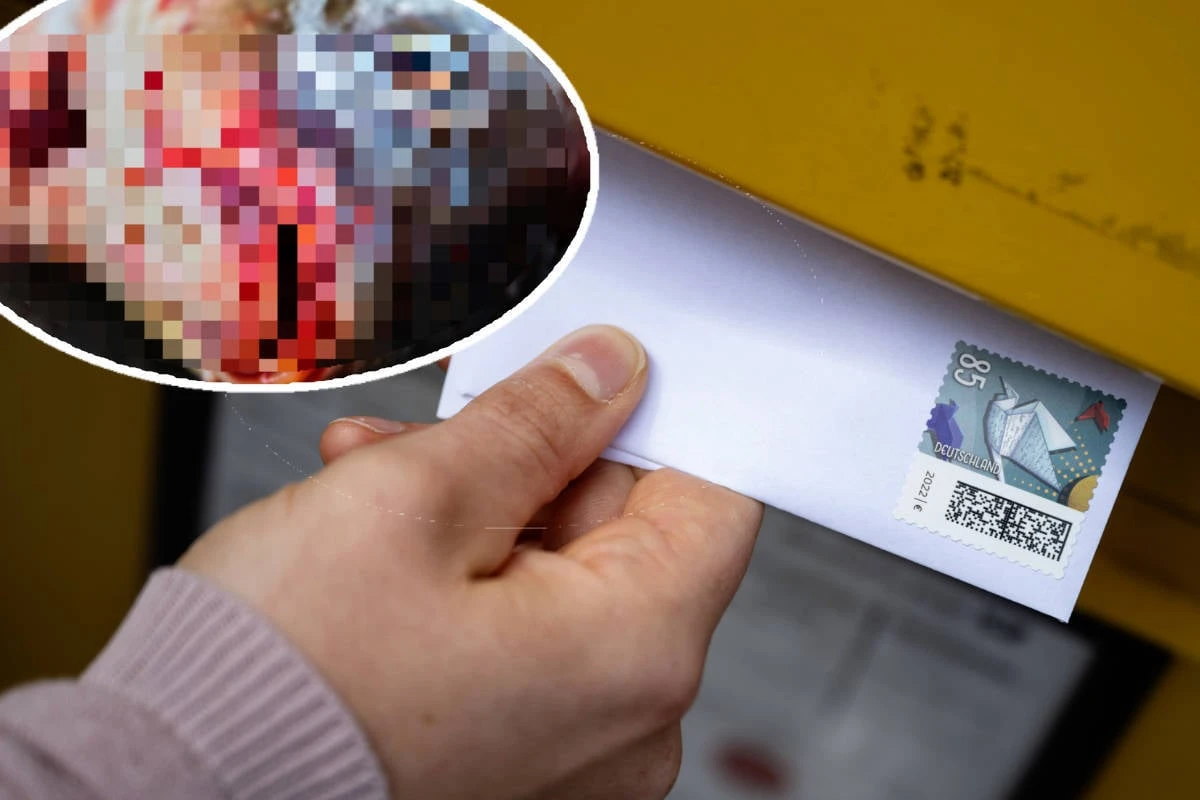 Stinkender Brief sorgt für Gefahrguteinsatz: Der Inhalt ist wirklich ekelhaft!