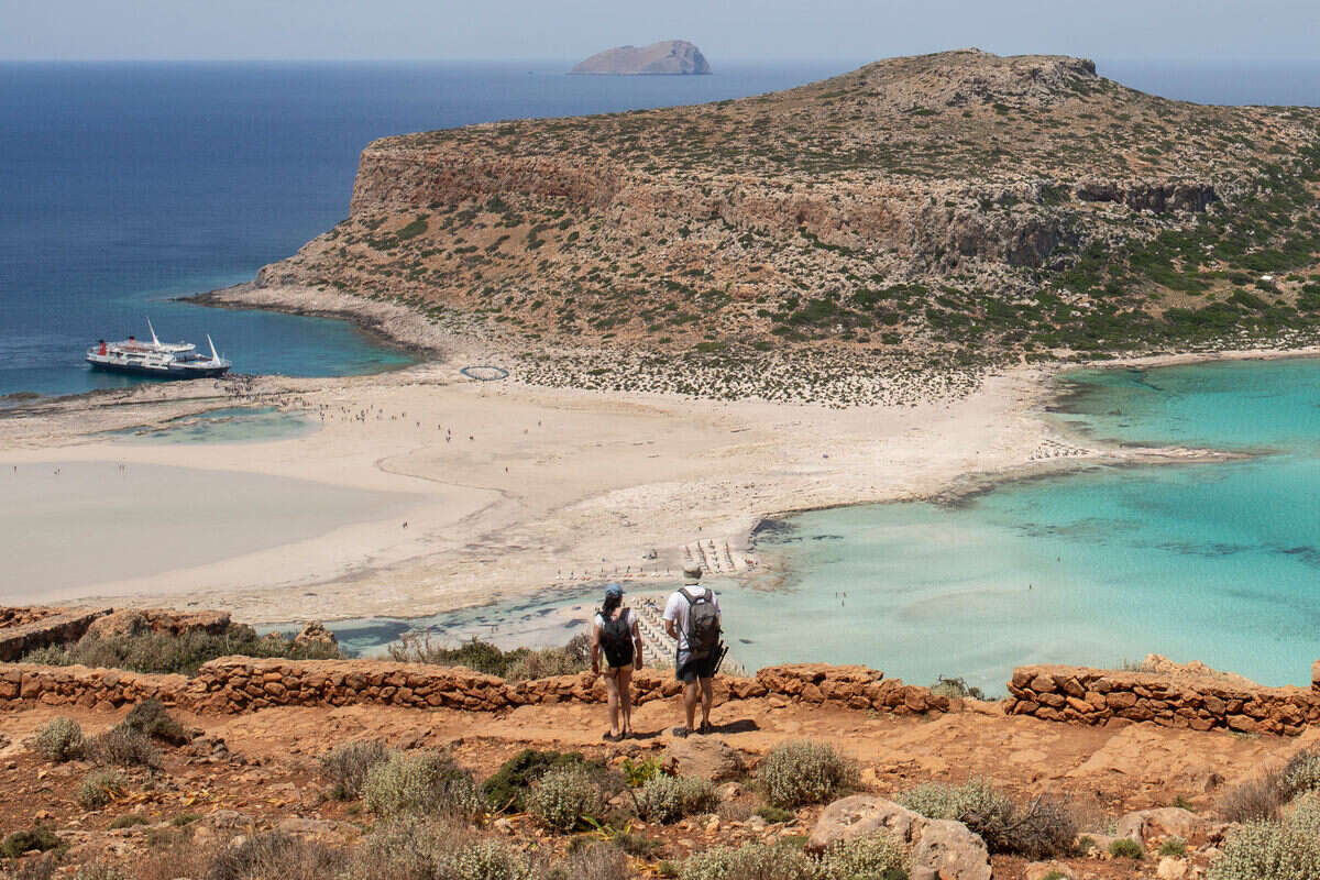 Deutsche Touristin vermisst! Suchaktion auf griechischer Urlaubsinsel