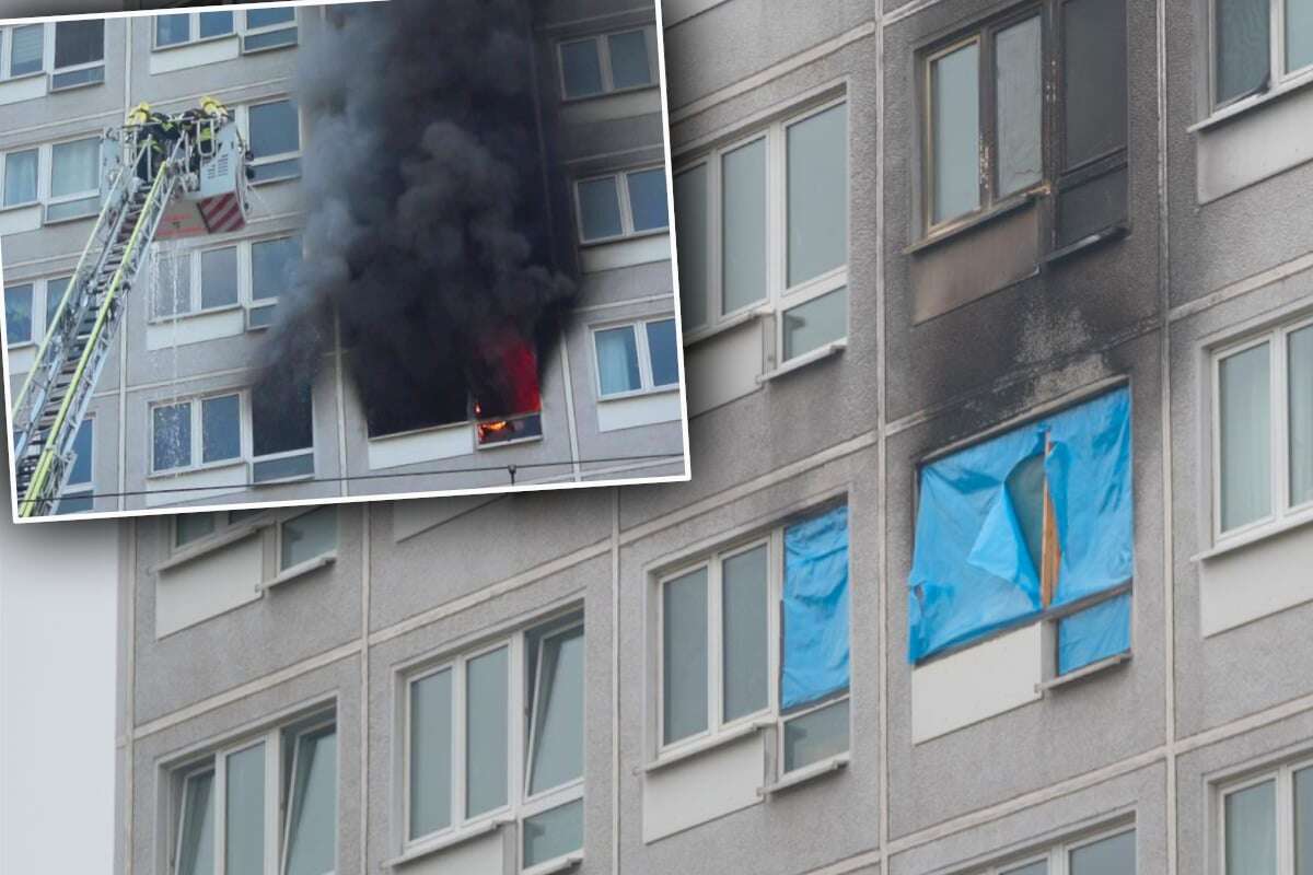 Tödliche Flammen in Leipziger Platte: Warum sich acht Monate später am Haus nichts getan hat