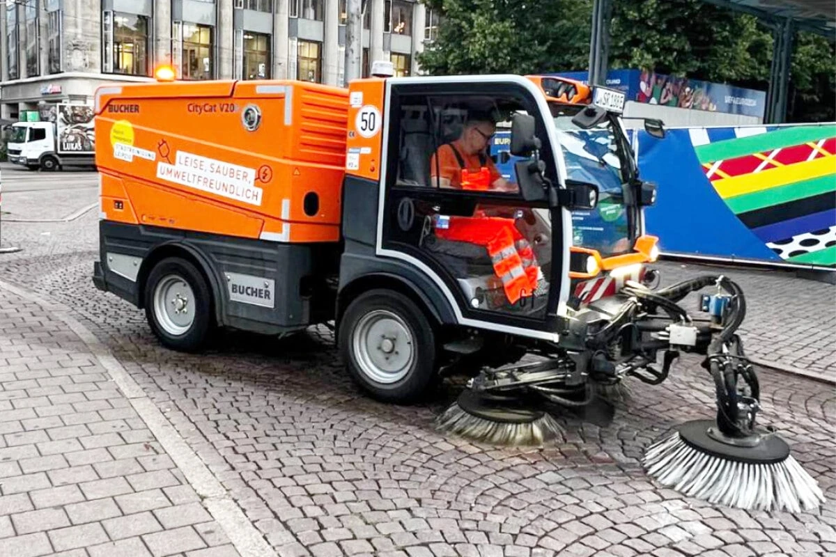 So will Leipzig der Müllberge während des Turnfestes Herr werden