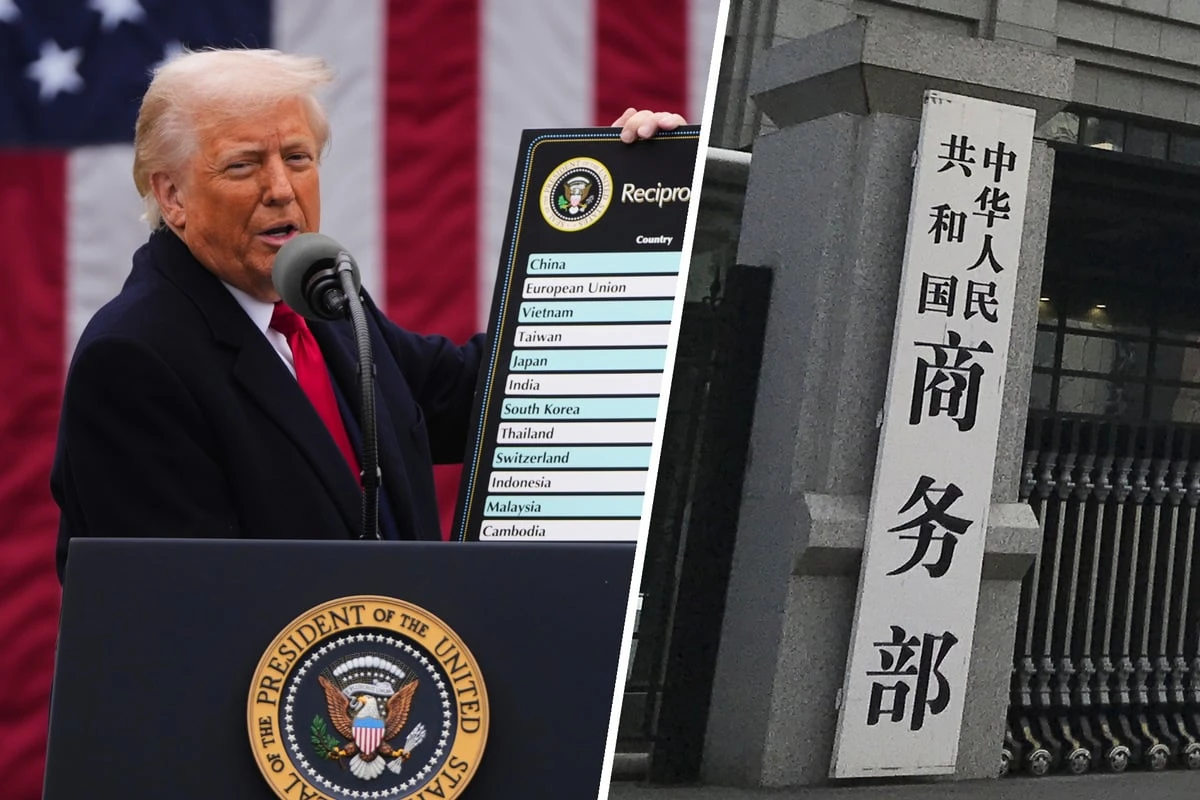 Nächste Runde im Zoll-Wahnsinn: China kontert Trump mit massiver Erhöhung