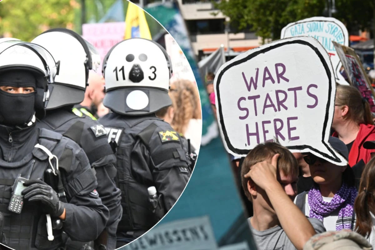 Demo-Veranstalter gegen Polizei! Öffentlicher Beef geht nach Gewalt-Abend weiter