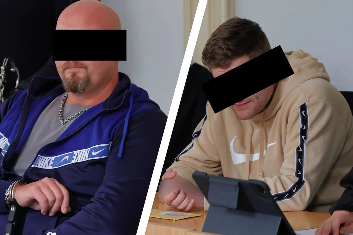 Duo vor Chemnitzer Gericht: Mann in Kofferraum gesperrt und nackt ausgesetzt