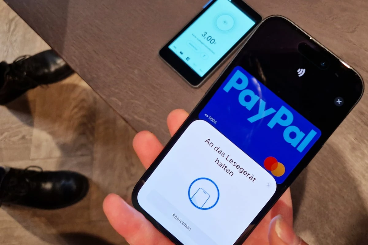Noch vor dem US-Markt: PayPal startet erste Offline-Wallet in Deutschland