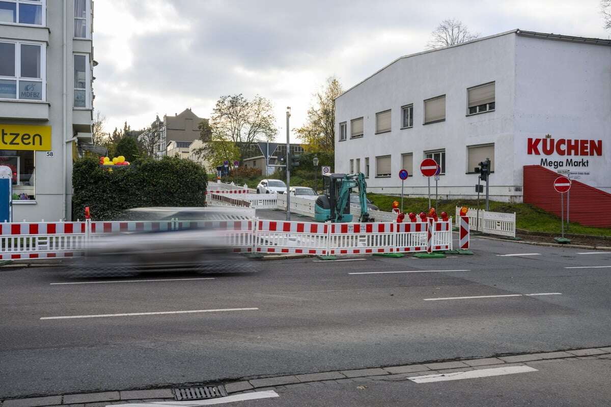 Endlich! Stadt Chemnitz will Baustellenservice verbessern