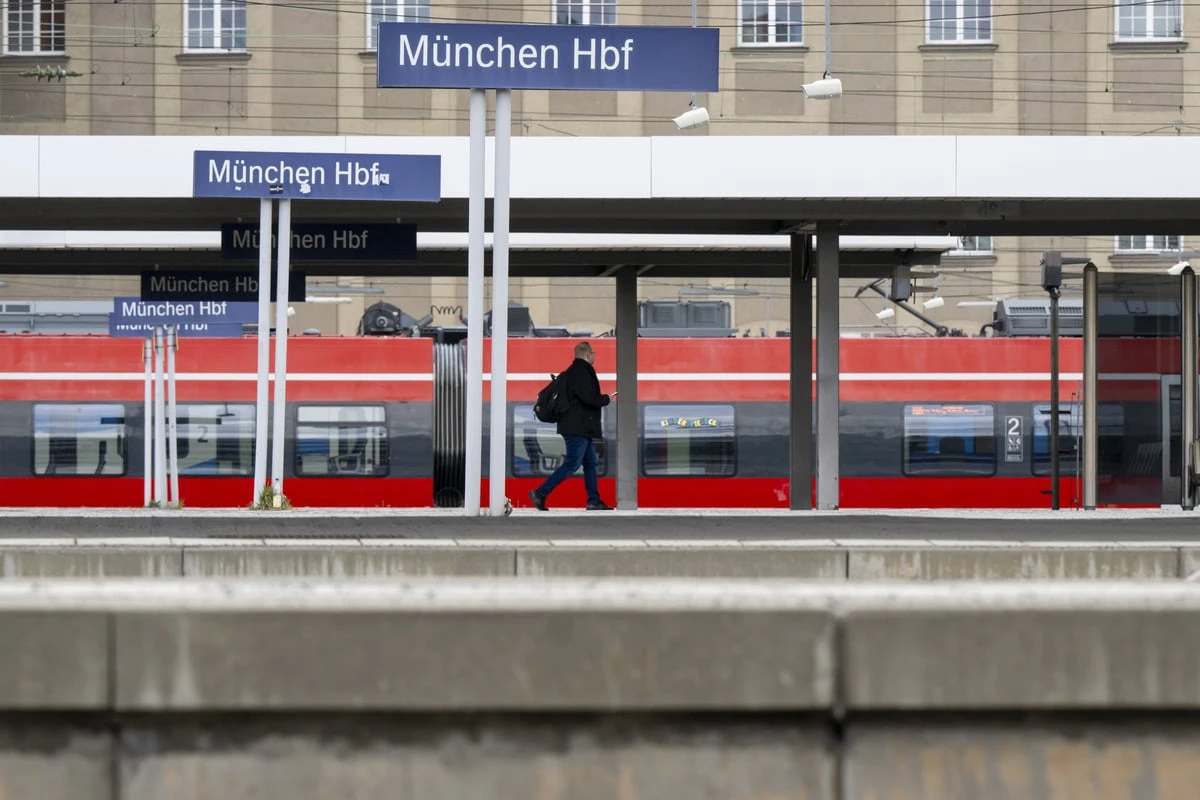 Bahn-Chaos in München: Signalstörung legt Regionalverkehr lahm