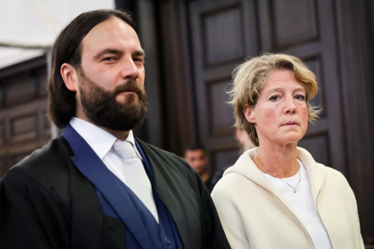 Block-Prozess: Mit-Entführerin 