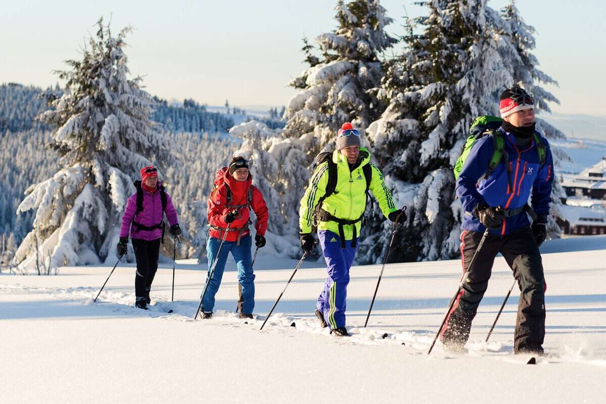 130 Kilometer querfeldein: Erzgebirge wird zum Ziel für Ski-Marathonläufer