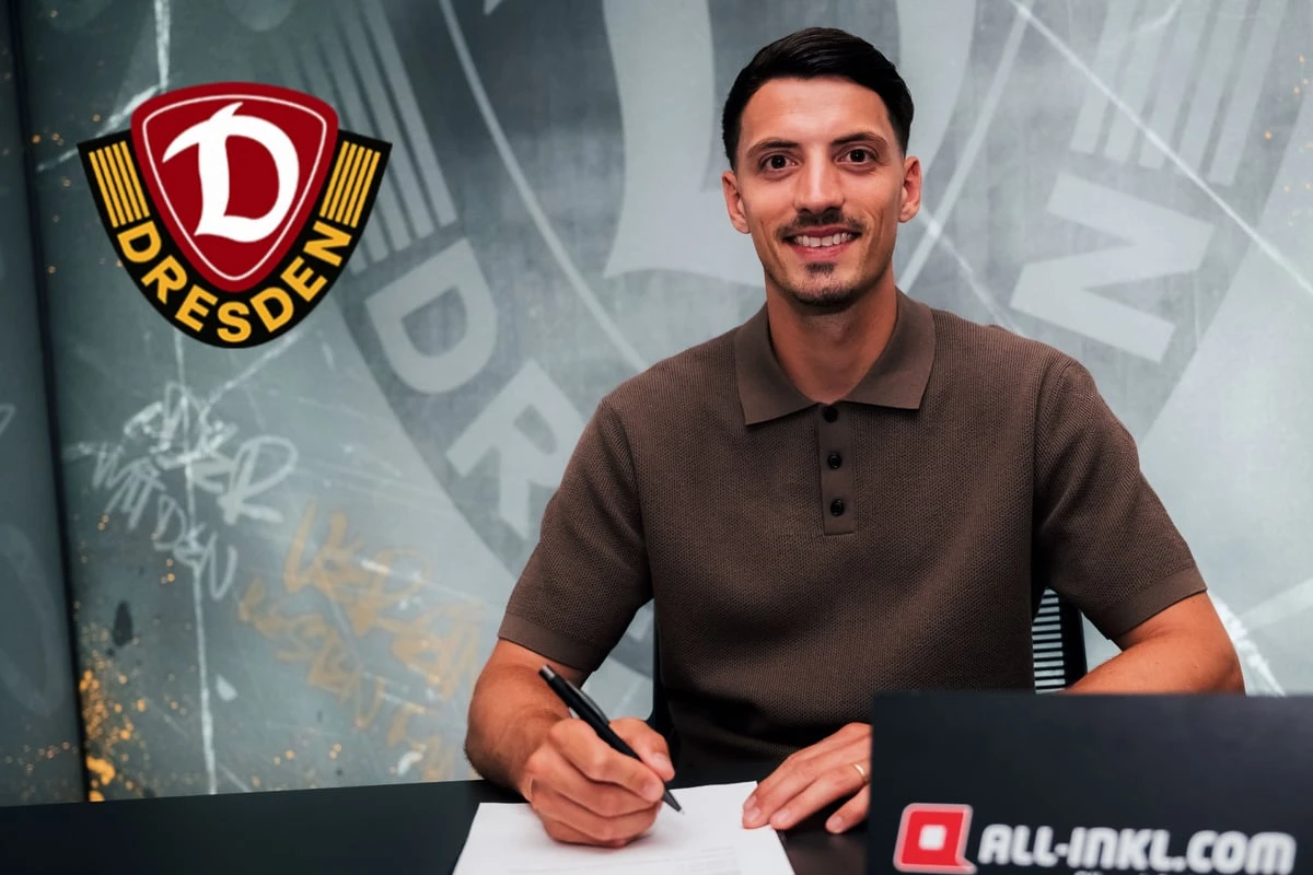 Jetzt ist es fix! Dynamo verstärkt sich mit Nicolai Rapp