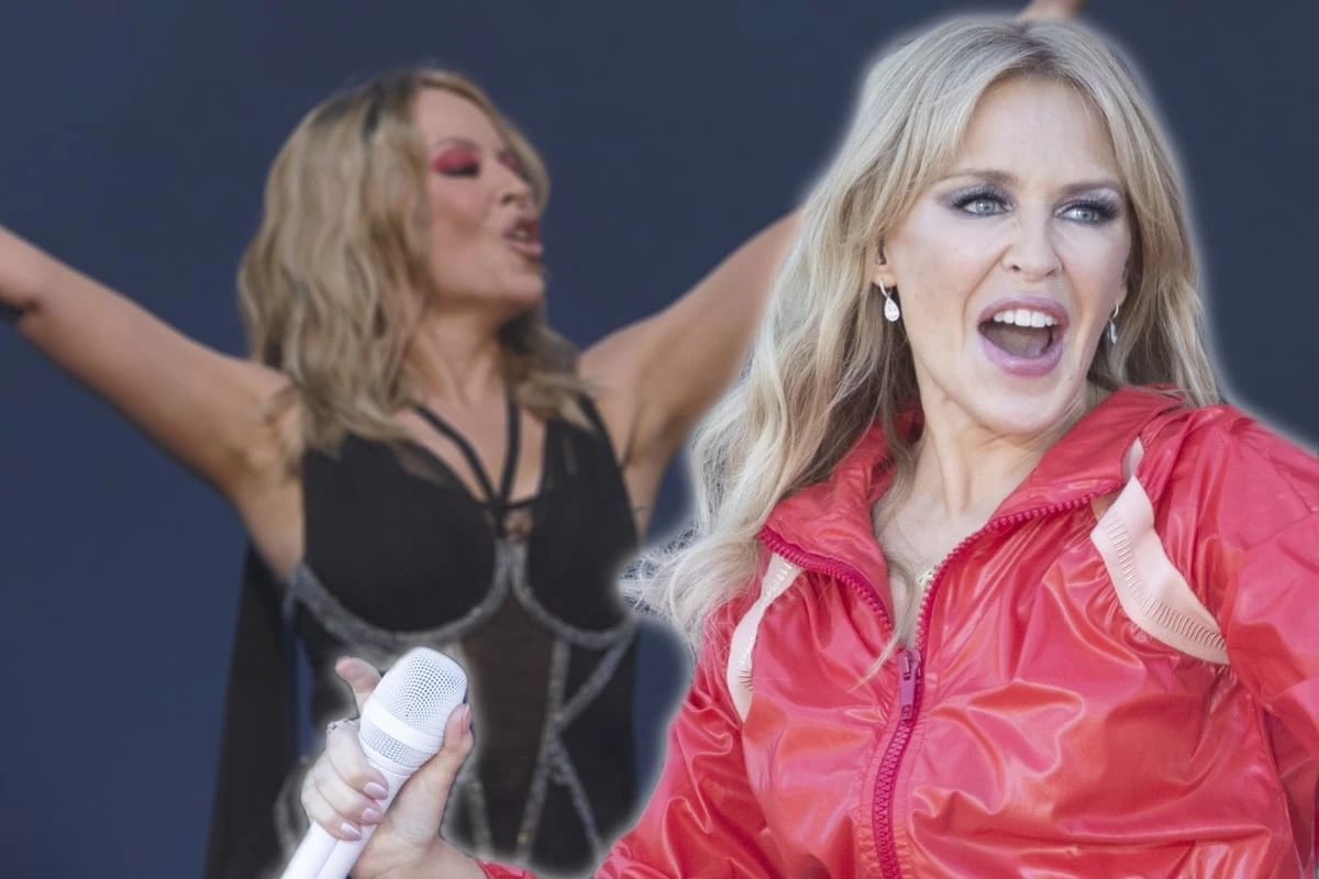 Zurück auf der Bühne: Kylie Minogue tourt wieder um die Welt
