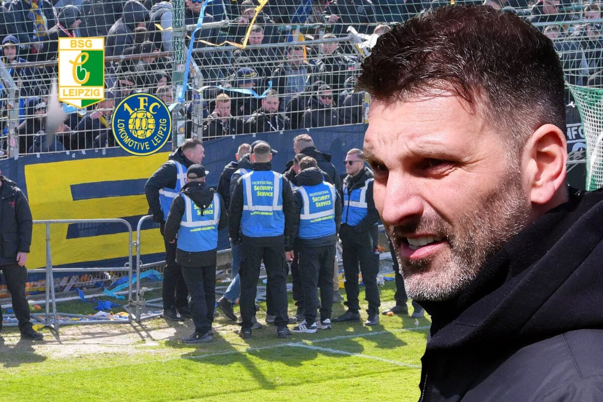 Spielabbruch bei Chemie Leipzig drohte! Lok Leipzig vermiest Alipour-Einstand
