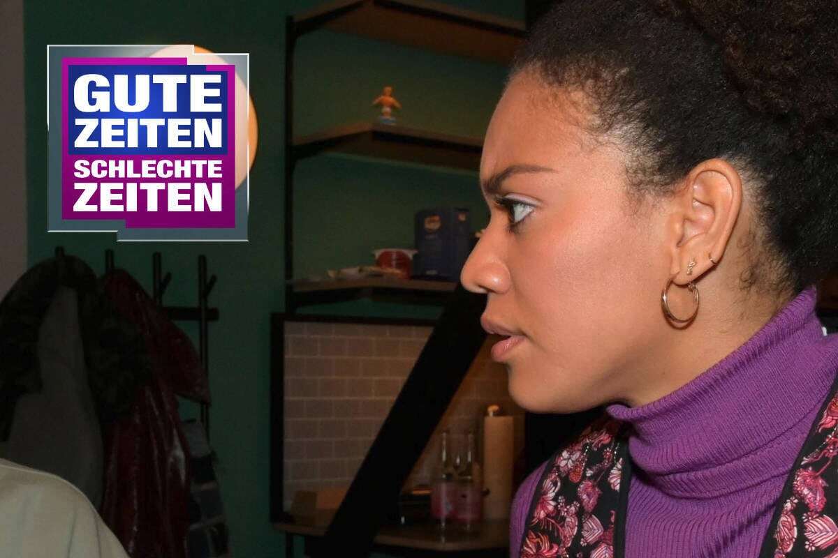 GZSZ-Gefühle außer Rand und Band: Flo geht bei Nina aufs Ganze