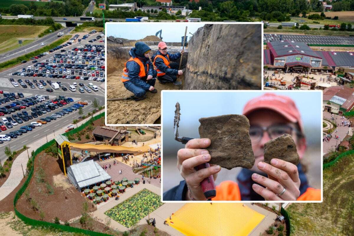 Große Entdeckung bei Karls Erlebnis-Dorf in Döbeln