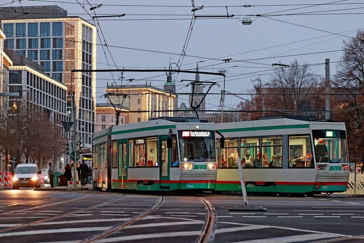 Magdeburg will Sozialticket für Bus und Bahn einführen