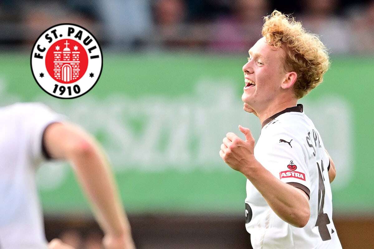 Kurz nach seinem 18. Geburtstag! FC St. Pauli stattet Youngster mit Profi-Vertrag aus