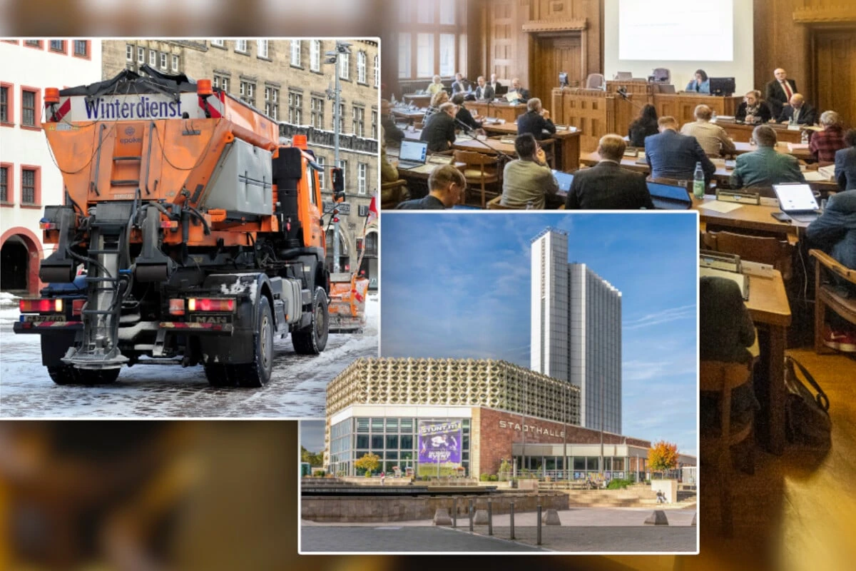 Winterdienst, Innenstadt, Buslinie: Das beschloss der Chemnitzer Stadtrat