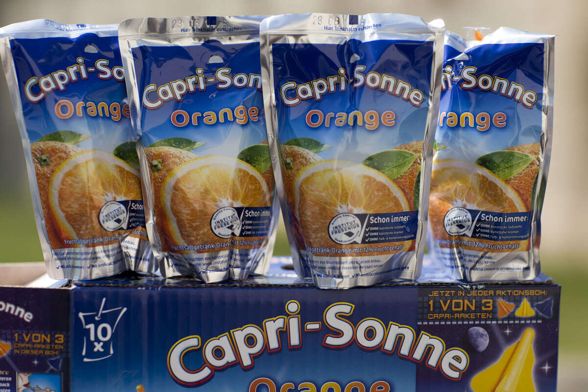 Capri-Sun hat genug vom Strohhalm aus Papier: 