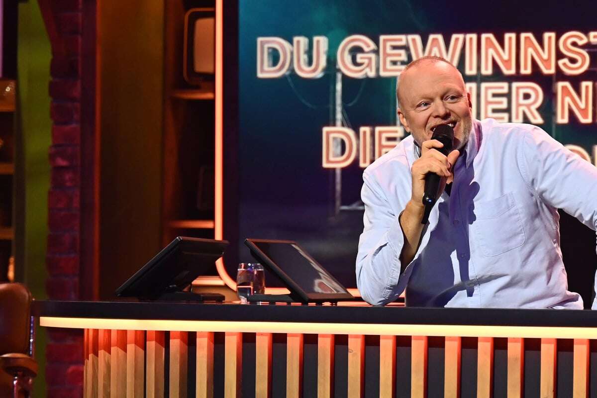 TV-Entertainer Stefan Raab überrascht mit 