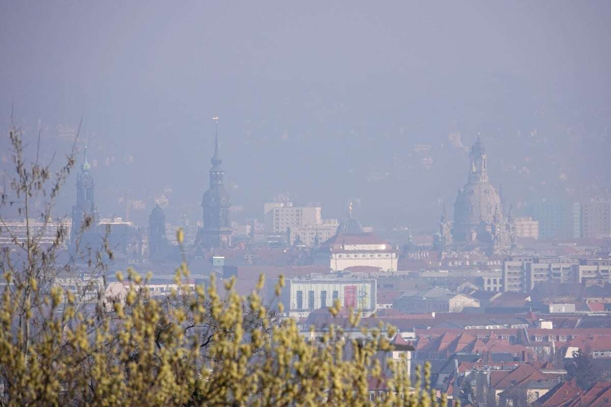 Dunstglocke über Dresden: Was steckt dahinter?