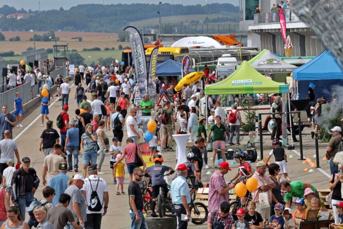 Knappe Kassen im Ministerium: Verkehrssicherheitstag auf Sachsenring vor dem Aus