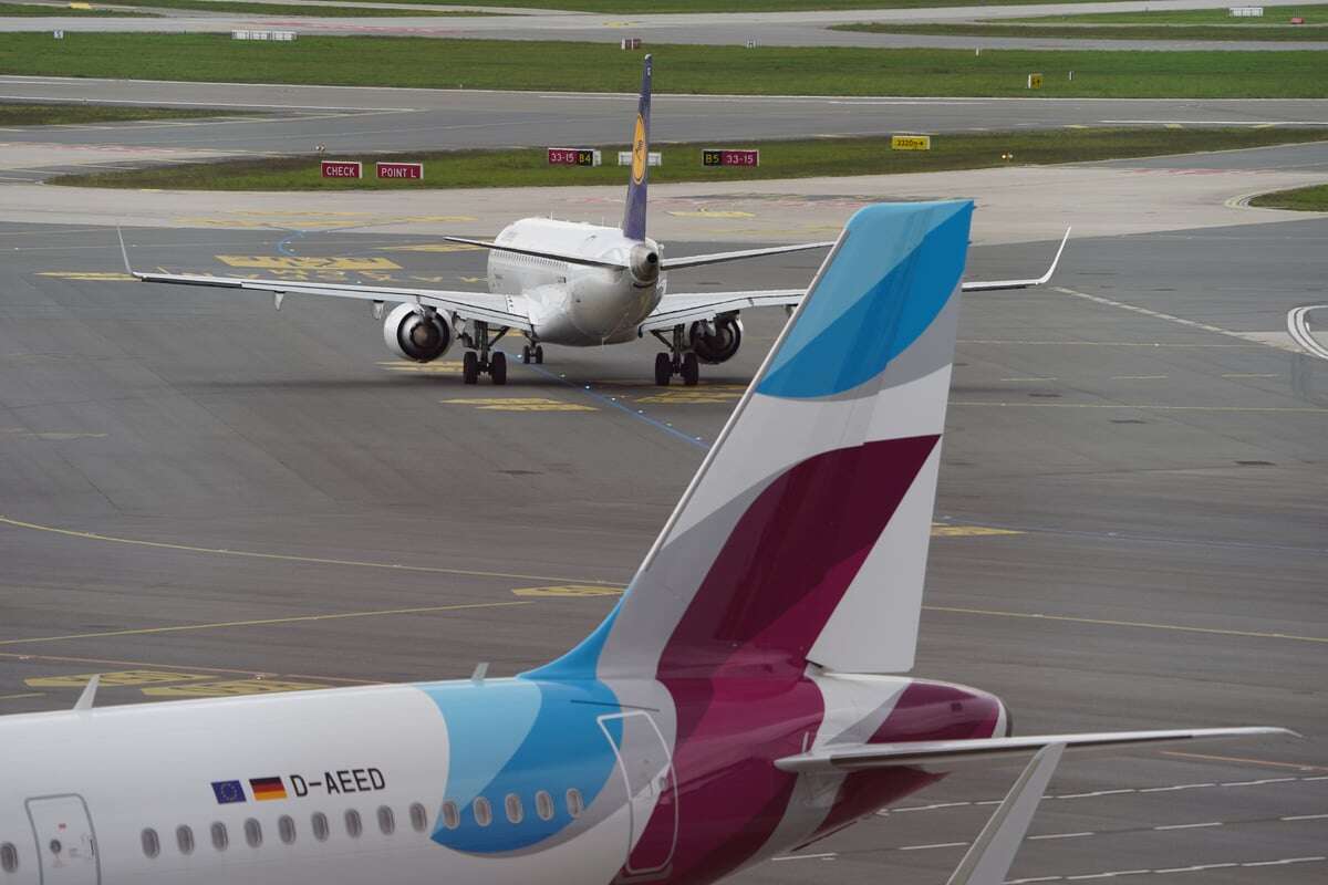 Nach Ryanair: Auch Eurowings streicht über 1000 Flüge in Hamburg