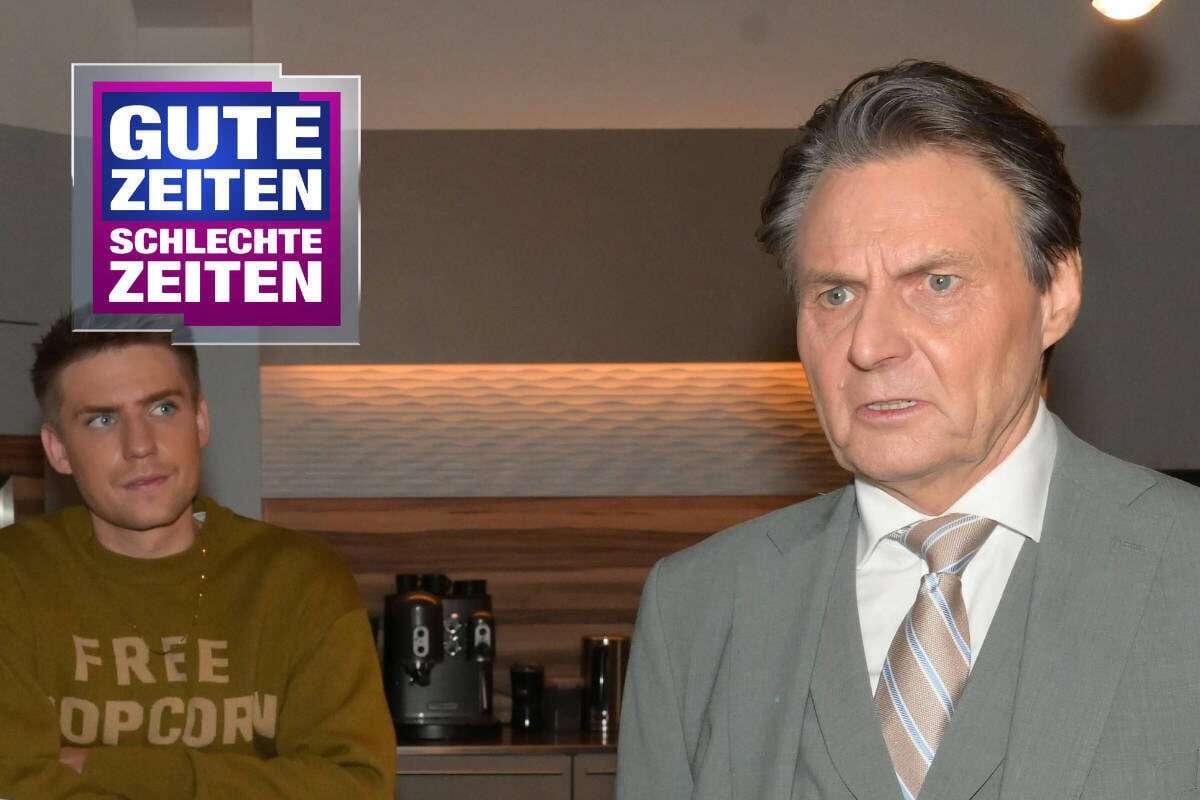 GZSZ-Giftcocktail wirkt: Dreht Jo Gerner jetzt langsam durch?