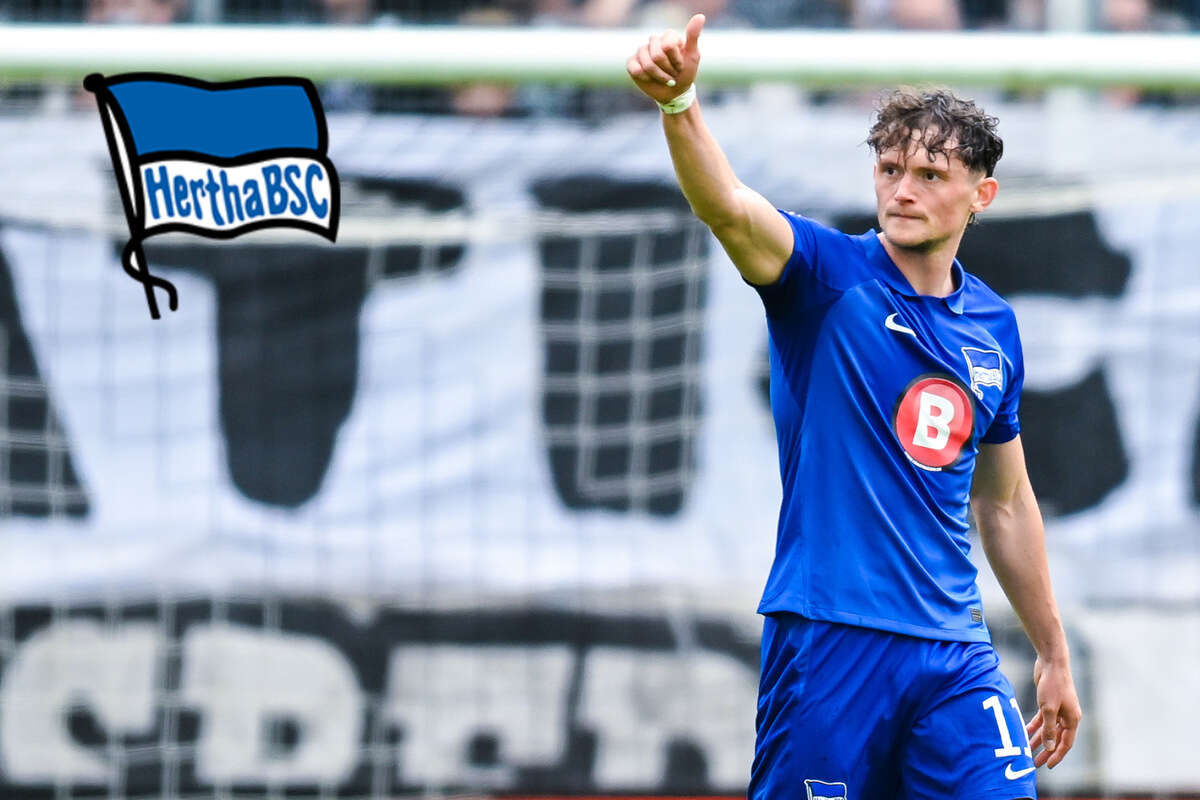 Hertha-Star Reese vor Comeback? 