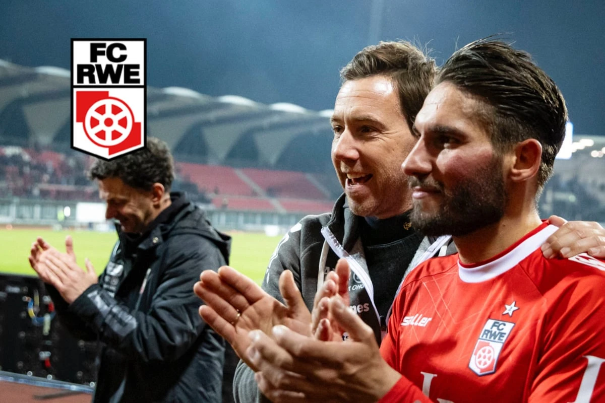 Nach nur einem Jahr! Regionalliga-Veteran verlässt Rot-Weiß Erfurt