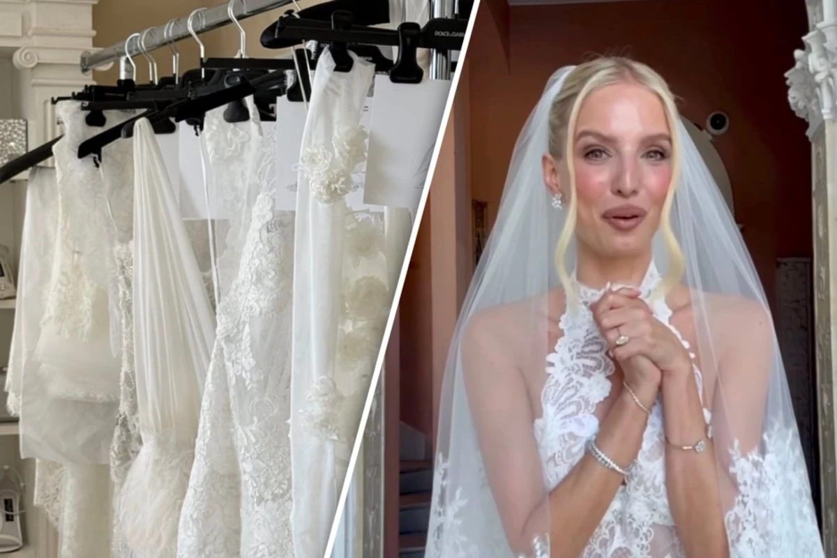 Deutsche Star-Influencerin feiert Traumhochzeit in Südfrankreich