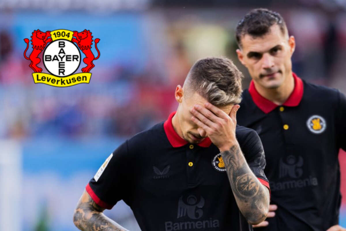 Statistik zeigt es schonungslos: Dieser Spieler hat bei Leverkusen ein Problem!