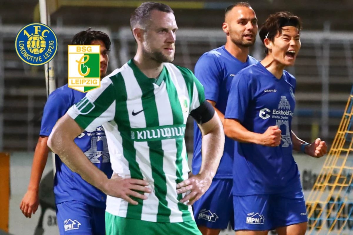 Zwischen Feierstimmung und völliger Ratlosigkeit: Lok und Chemie Leipzig im Sachsenpokal!