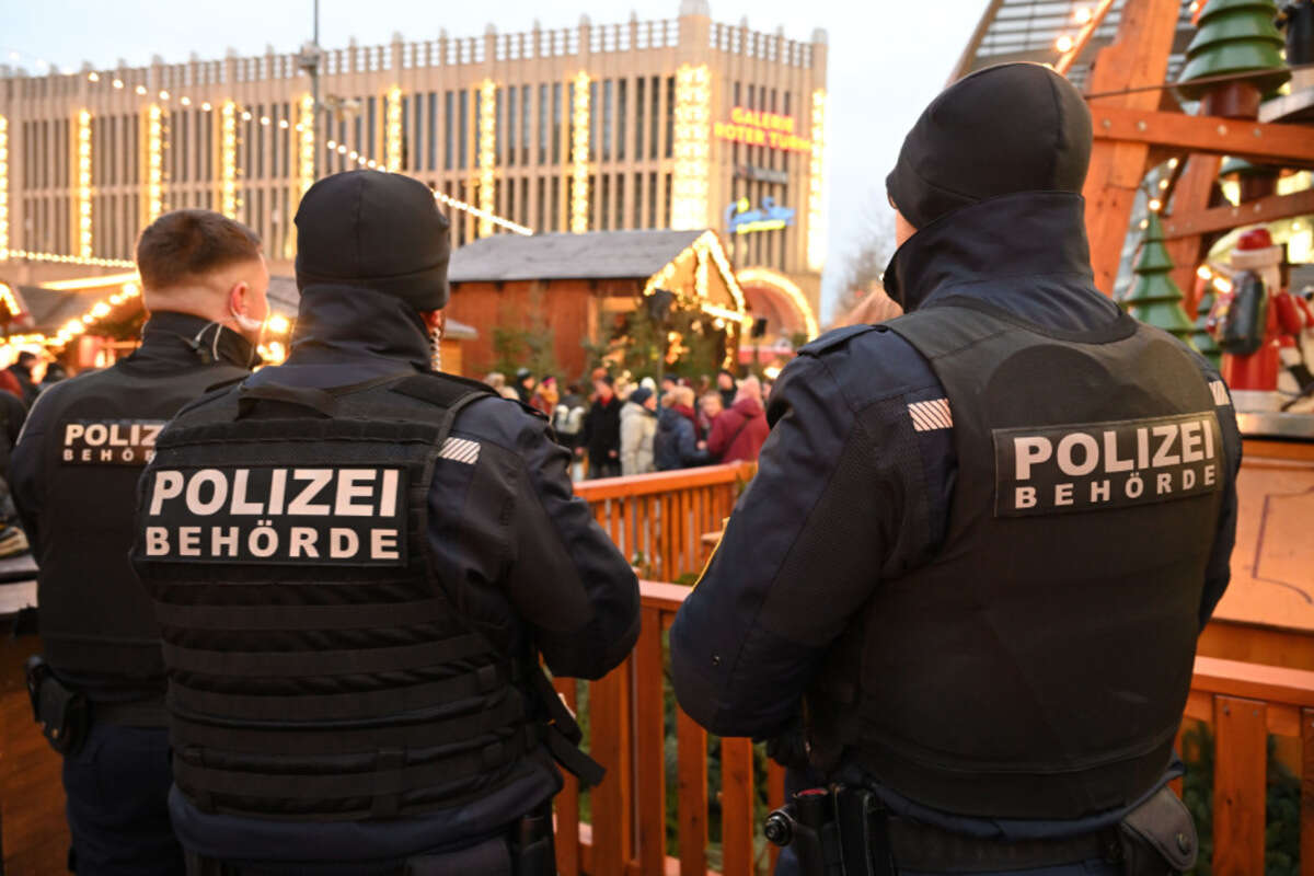 Chemnitzer Weihnachtsmarkt als Festung: So wird jetzt für Sicherheit gesorgt