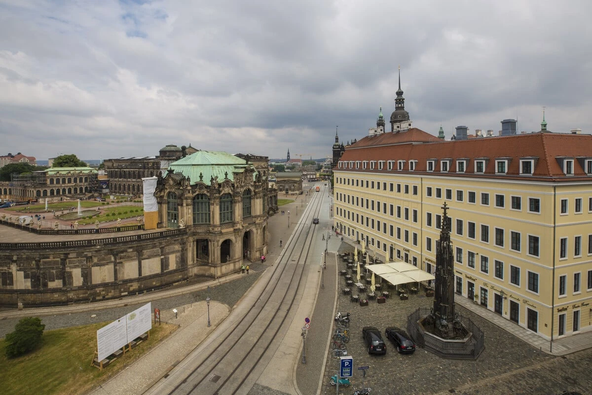 Von einer Sperrung zur nächsten: Dresdner Stadtfest sorgt ab Montag für Einschränkungen